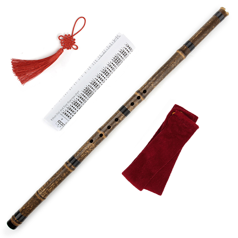 75 cm G Key Chiński flet bambu – Musical Instrument Xiao recenzja i cena