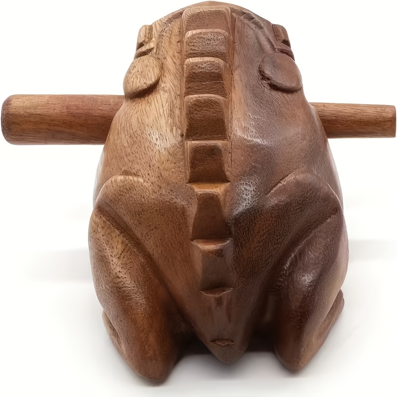 Drewniana Żaba Klasyczny Instr – Musical Instrument Of Africa recenzja i cena