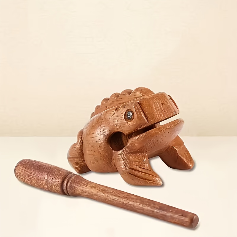 Drewniana Żaba Klasyczny Instr – Musical Instrument Of Africa recenzja i cena