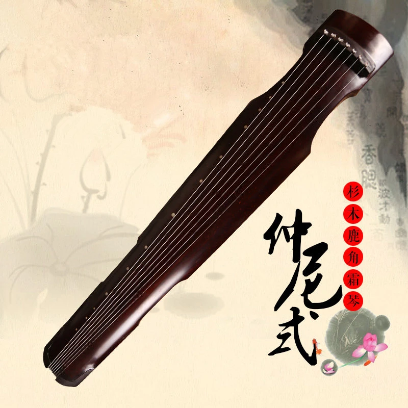 Wysokiej klasy Guqin w stylu Z – Musical Instrument Ancient recenzja i cena