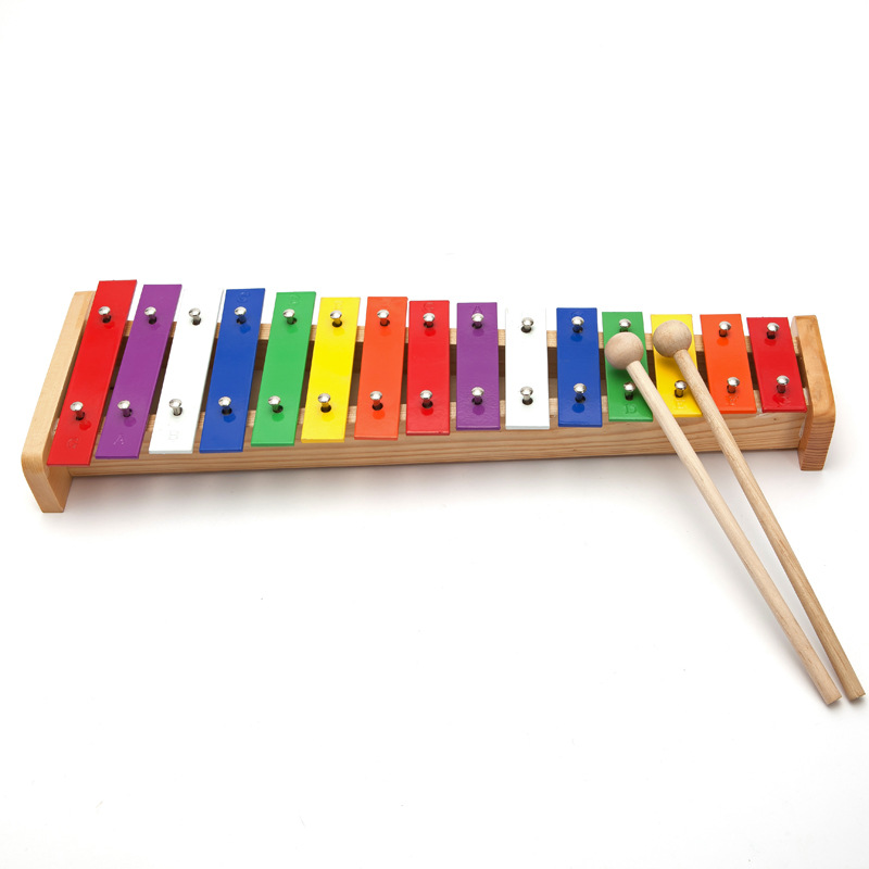 15-klawiszowy ksylofon dla dzi – Musical Instrument Xylophone recenzja i cena