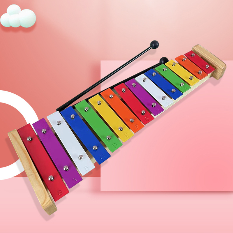 15-klawiszowy ksylofon dla dzi – Musical Instrument Xylophone recenzja i cena