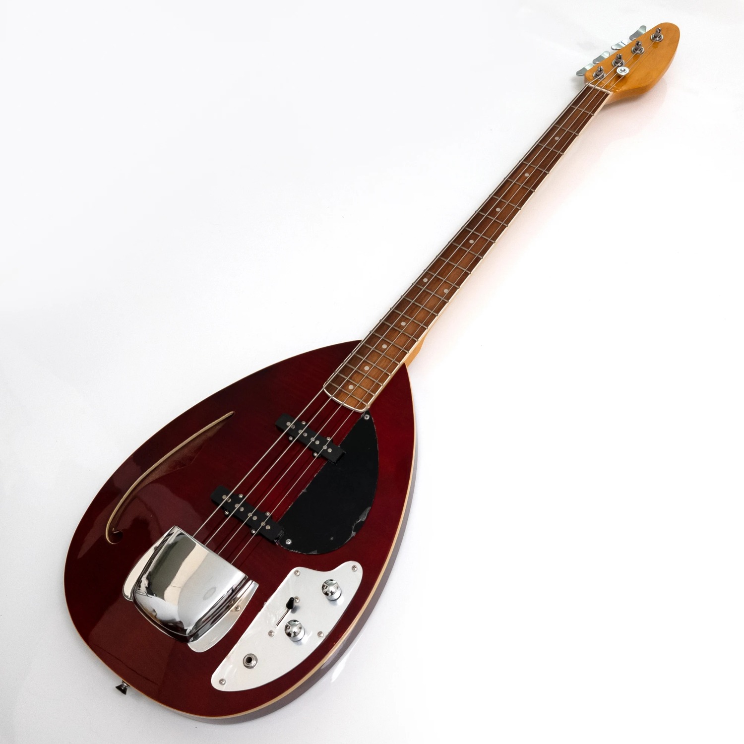 Gitara basowa elektryczna, pół – Bass Guitar Fretless recenzja i cena