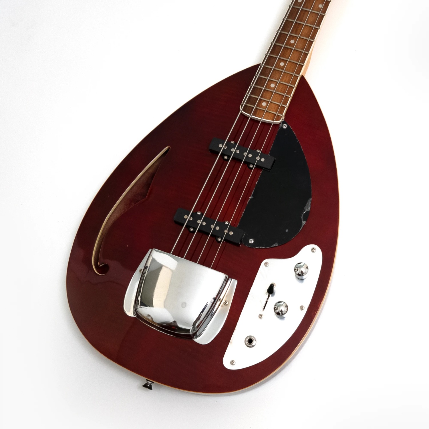 Gitara basowa elektryczna, pół – Bass Guitar Fretless recenzja i cena