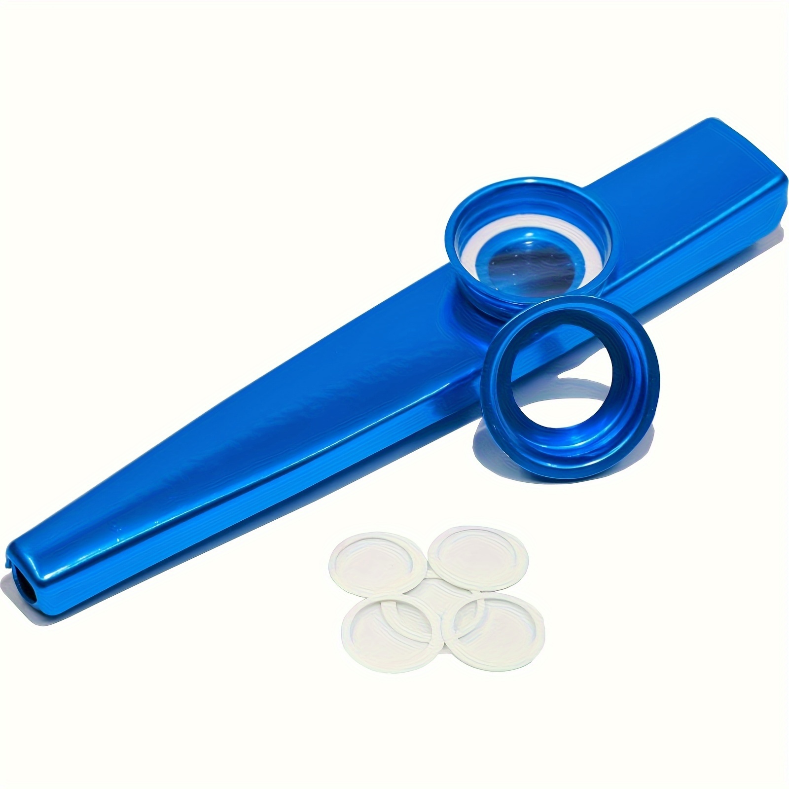 7 szt. Metalowe Kazoo Prosty D – Musical Instrument Veena recenzja i cena