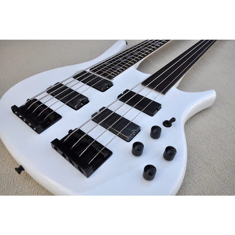 Gitara basowa elektryczna z po – Bass Guitar Fretless recenzja i cena