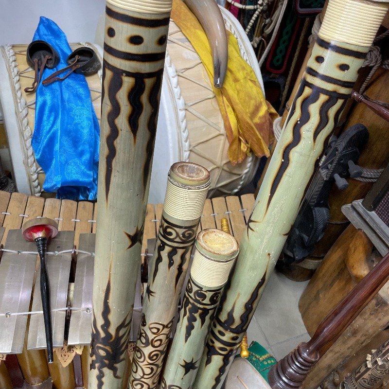 Afrykański Patyk Deszczowy Med – Musical Instrument Of Africa recenzja i cena
