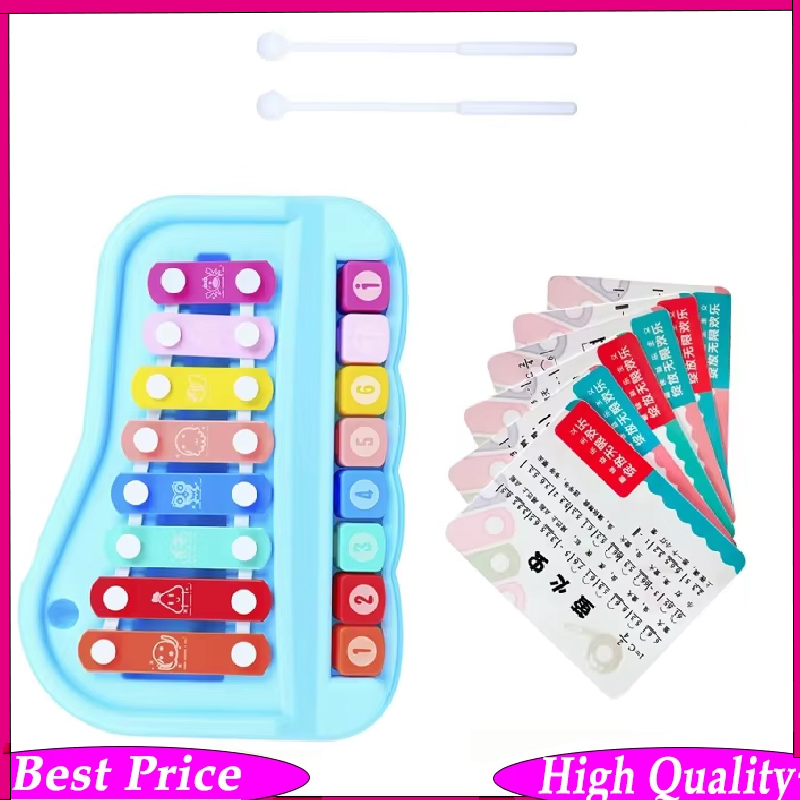 8-tonowy instrument perkusyjny – Musical Instrument Xylophone recenzja i cena