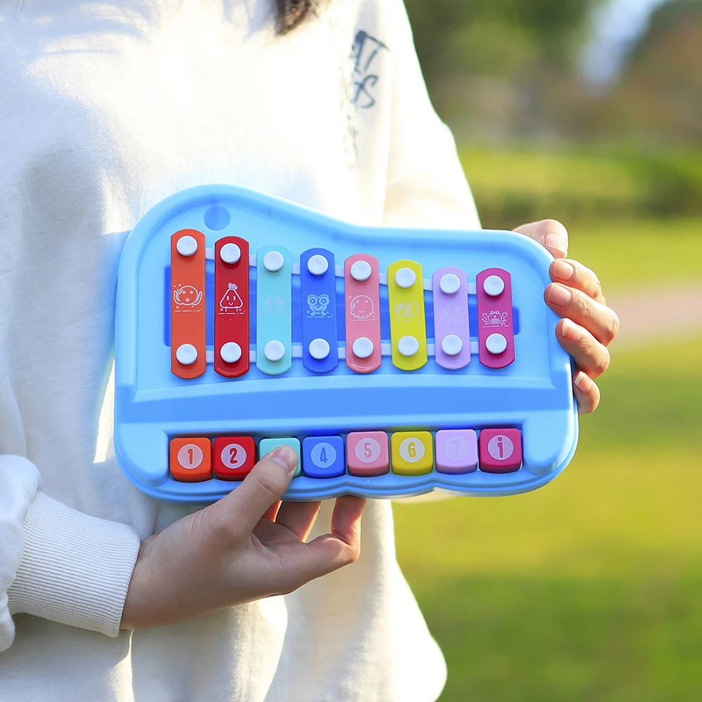 8-tonowy instrument perkusyjny – Musical Instrument Xylophone recenzja i cena
