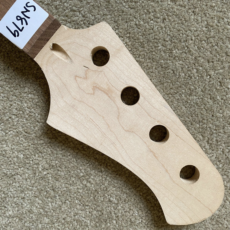 SN879 Niedokończony Gryf do Gi – Bass Guitar Fretless recenzja i cena