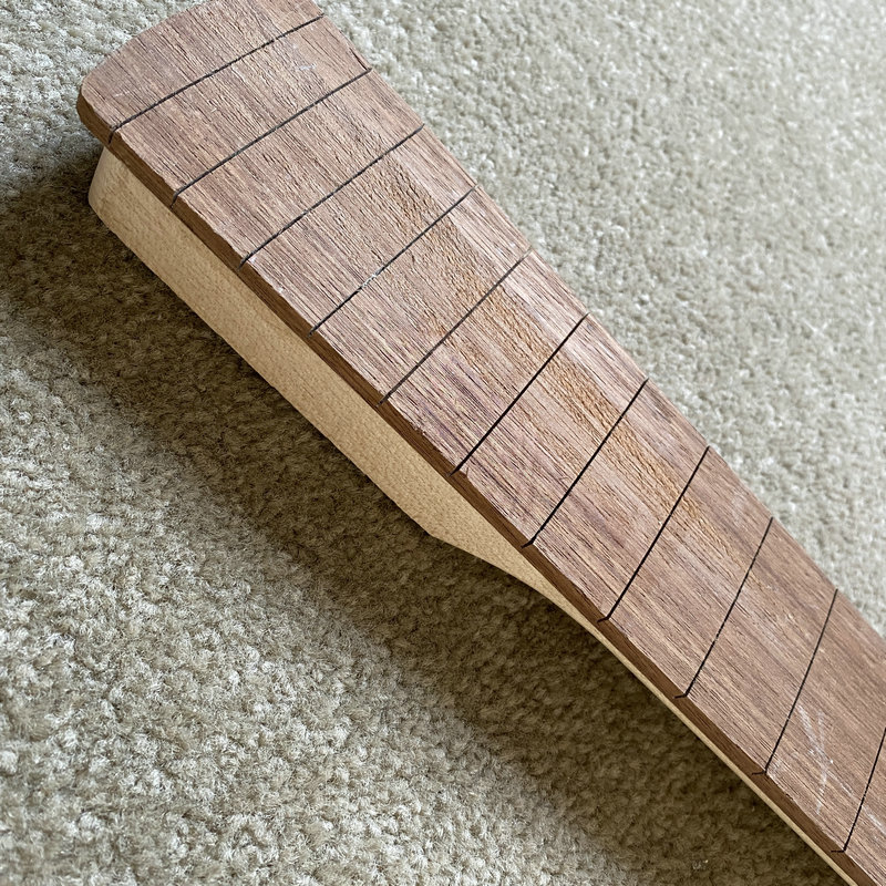 SN879 Niedokończony Gryf do Gi – Bass Guitar Fretless recenzja i cena