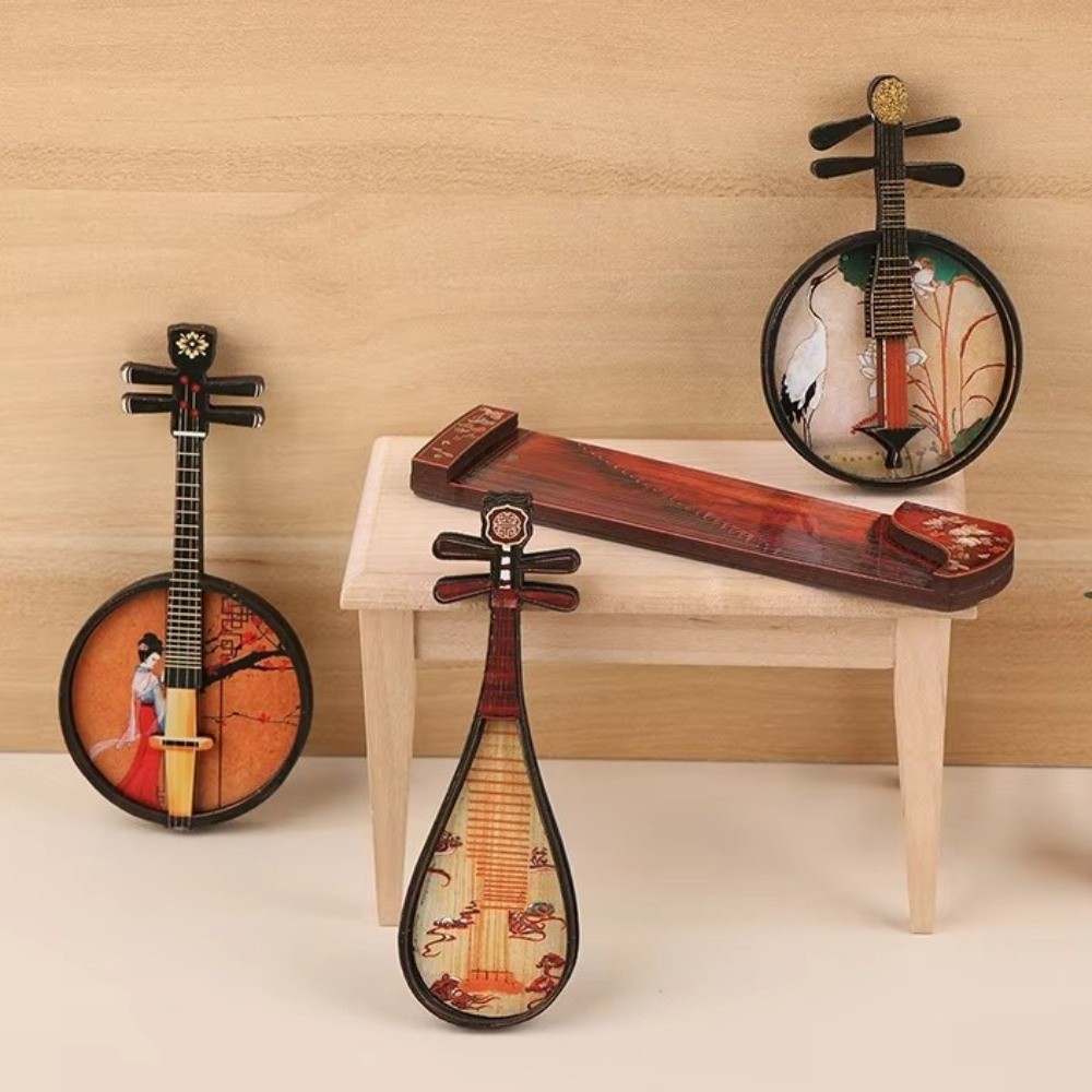 4 SZT./ZESTAW Magnesy na lodów – Musical Instrument Ancient recenzja i cena