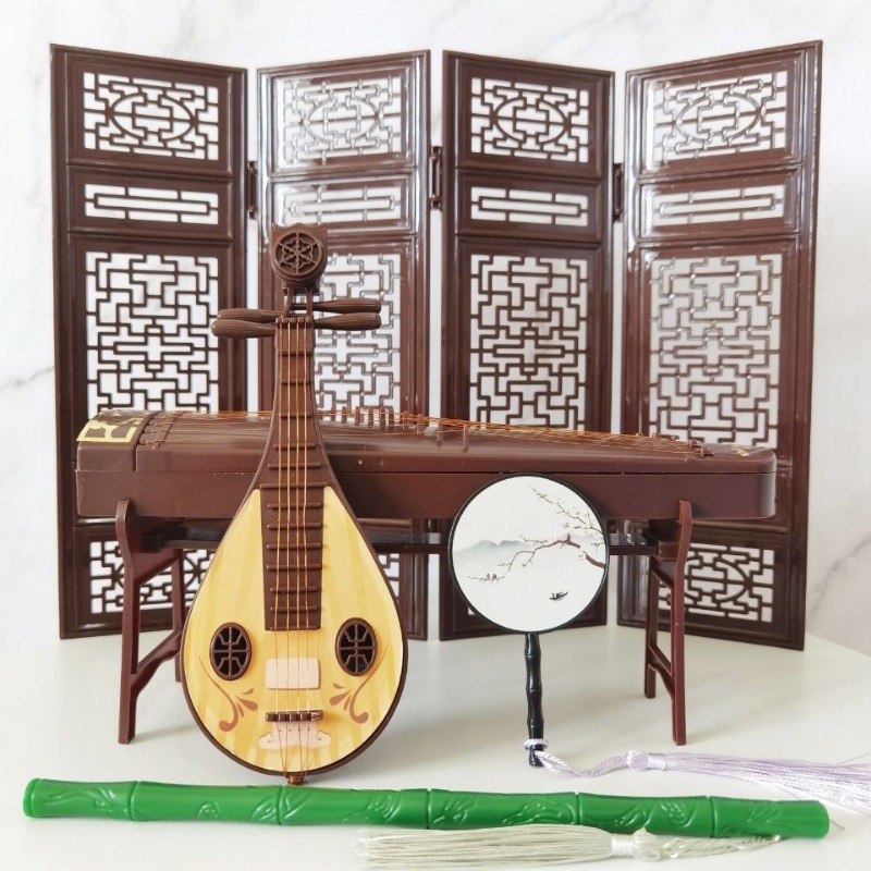 Antyczne akcesoria dla lalek w – Musical Instrument Xiao recenzja i cena