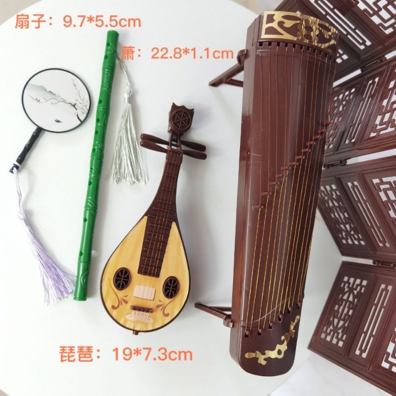 Antyczne akcesoria dla lalek w – Musical Instrument Xiao recenzja i cena