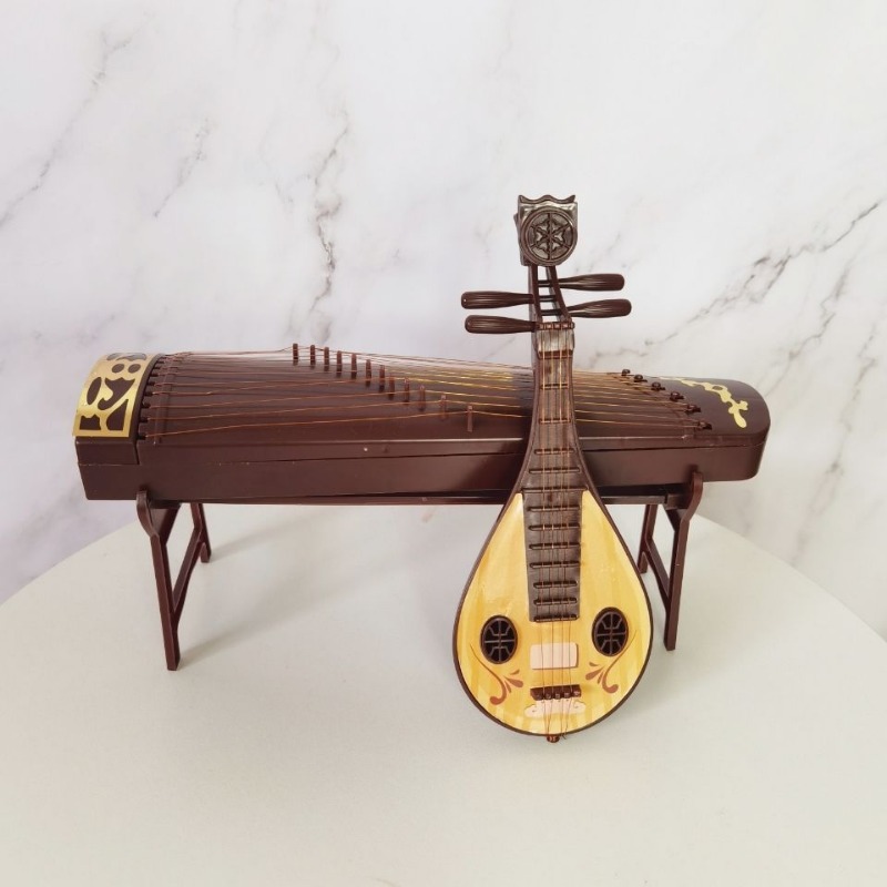 Antyczne akcesoria dla lalek w – Musical Instrument Xiao recenzja i cena