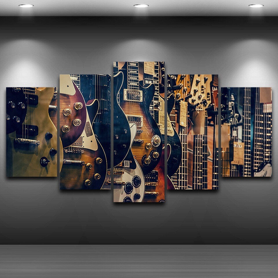 Bez ramki płótno 5 sztuk Vinta – Musical Instrument Of Africa recenzja i cena