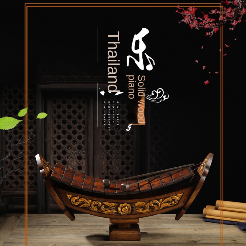 Tajski xylofon, instrument per – Musical Instrument Xylophone recenzja i cena
