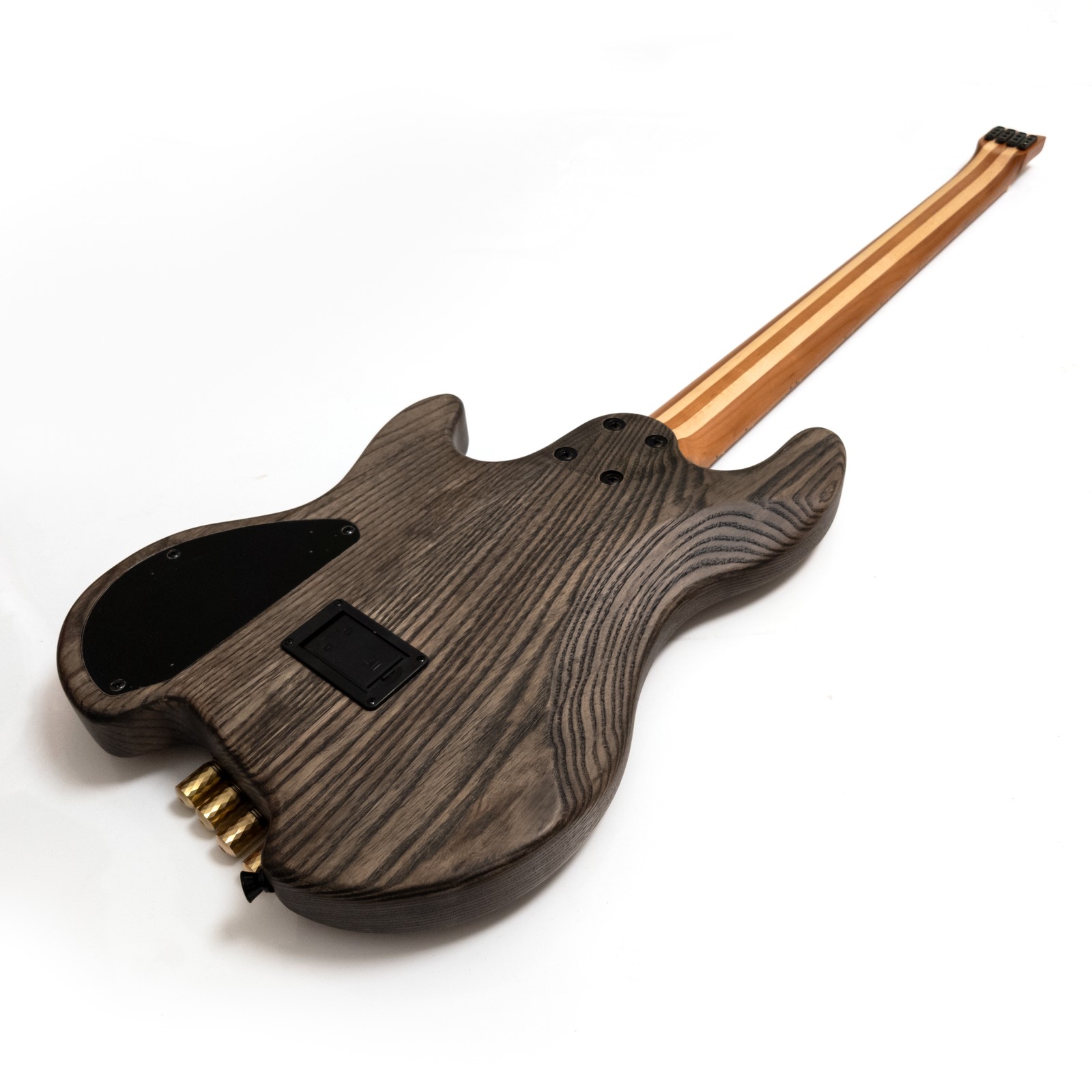 Bezgłowa 4-strunowa gitara bas – Bass Guitar Fretless recenzja i cena