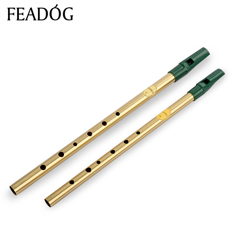 Irlandzki Whistle flet Feadog  – Penny Whistle D recenzja i cena
