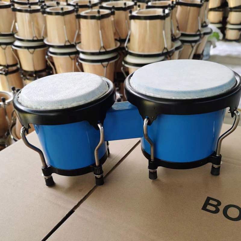 Zestaw perkusyjny z plastiku A – Bongo Drum Set recenzja i cena