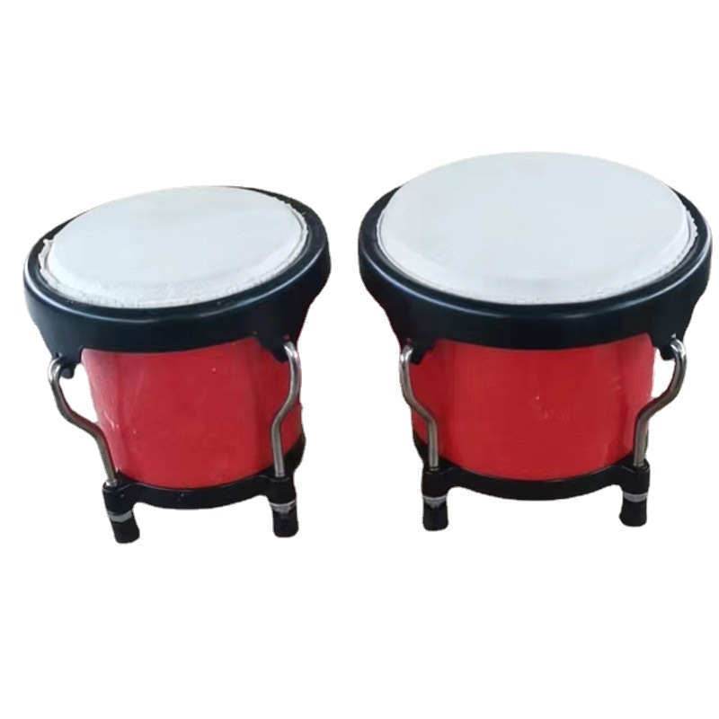 Zestaw perkusyjny z plastiku A – Bongo Drum Set recenzja i cena