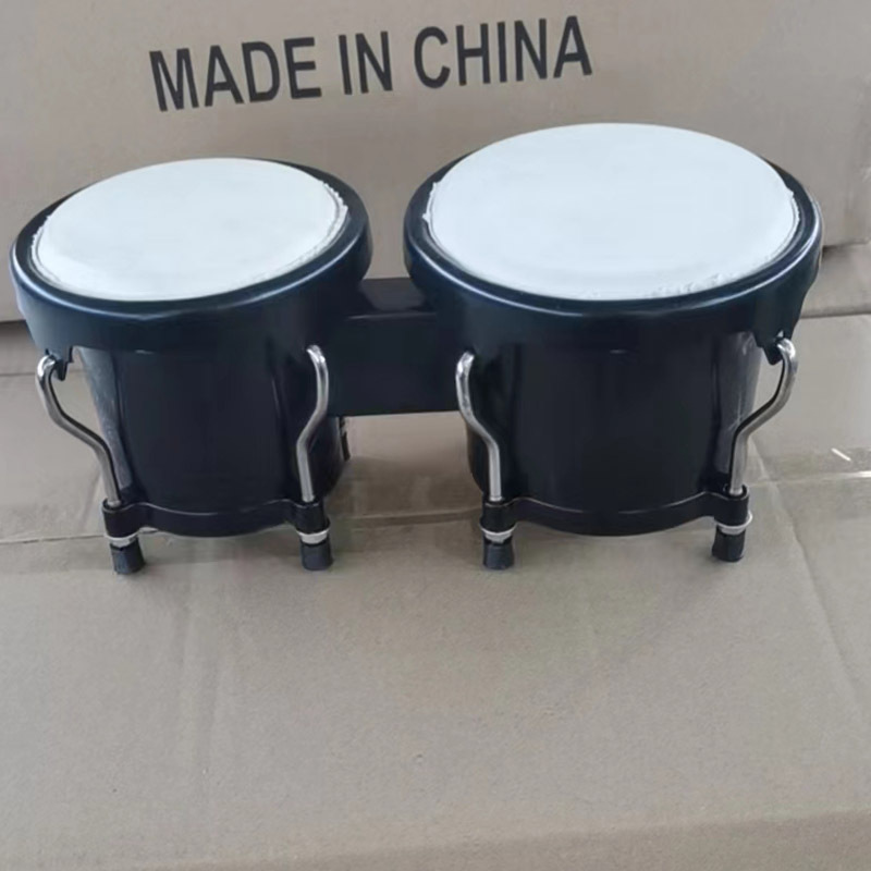 Zestaw perkusyjny z plastiku A – Bongo Drum Set recenzja i cena
