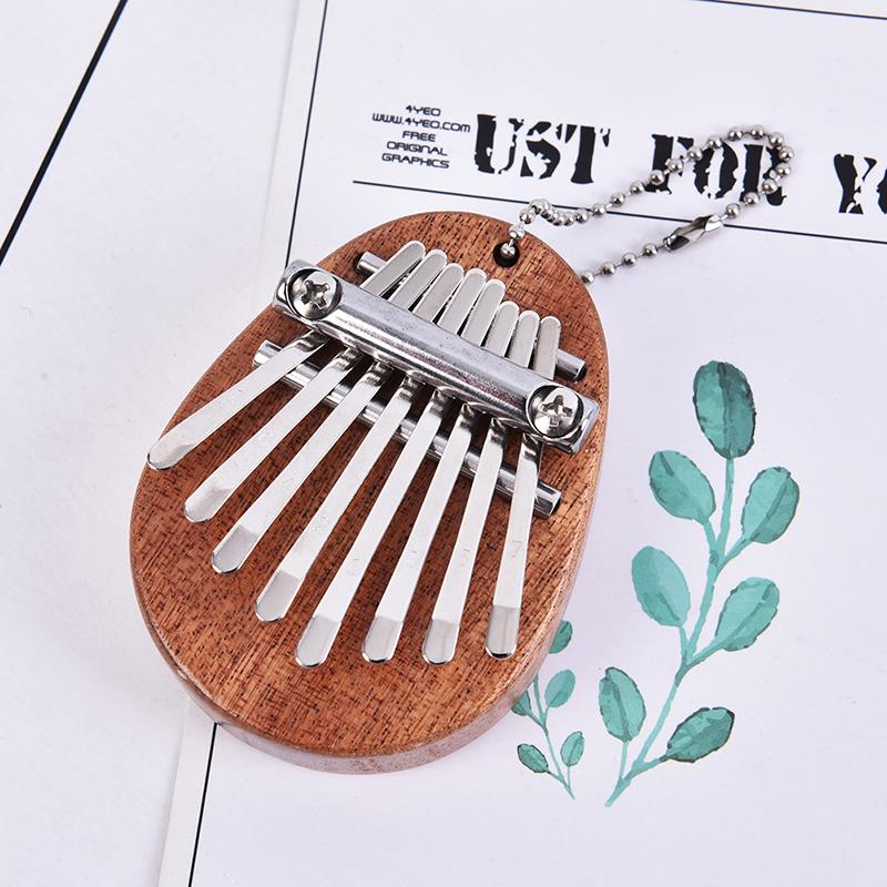 8 klawiszy Kalimba kciuk forte – Musical Instrument Of Africa recenzja i cena