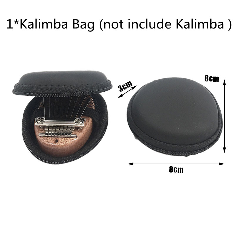 8 klawiszy Kalimba kciuk forte – Musical Instrument Of Africa recenzja i cena