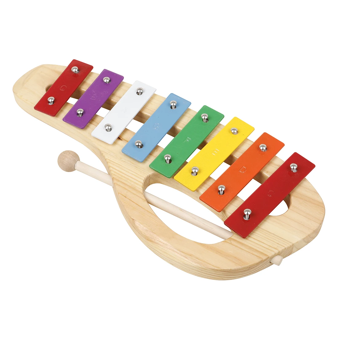 8-tonowy xylofon tęczowy, inst – Musical Instrument Xylophone recenzja i cena