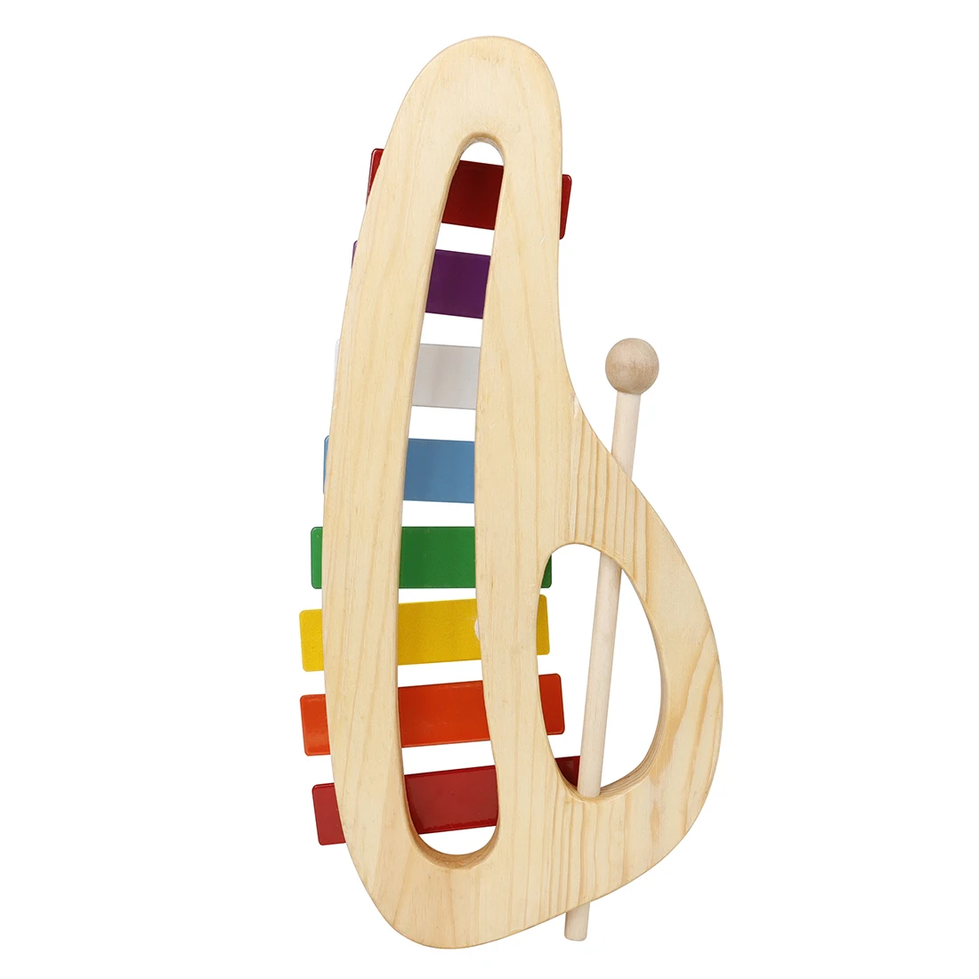 8-tonowy xylofon tęczowy, inst – Musical Instrument Xylophone recenzja i cena