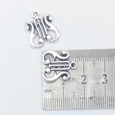 100 szt. 17x16mm Stop Cynku St – Musical Instrument Ancient recenzja i cena
