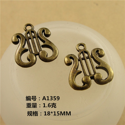 100 szt. 17x16mm Stop Cynku St – Musical Instrument Ancient recenzja i cena