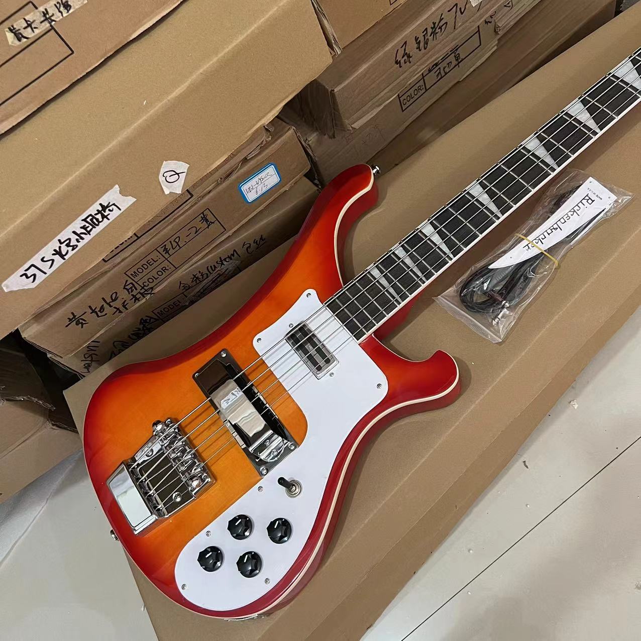 Nowa gitara basowa 2026, Cherr – Bass Guitar Fretless recenzja i cena