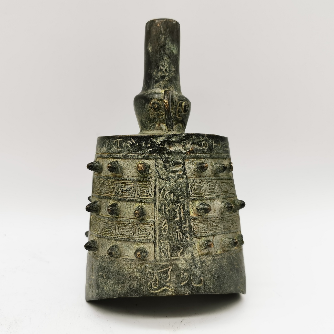 Chiński Antyczny Brązowy Dzwon – Musical Instrument Ancient recenzja i cena