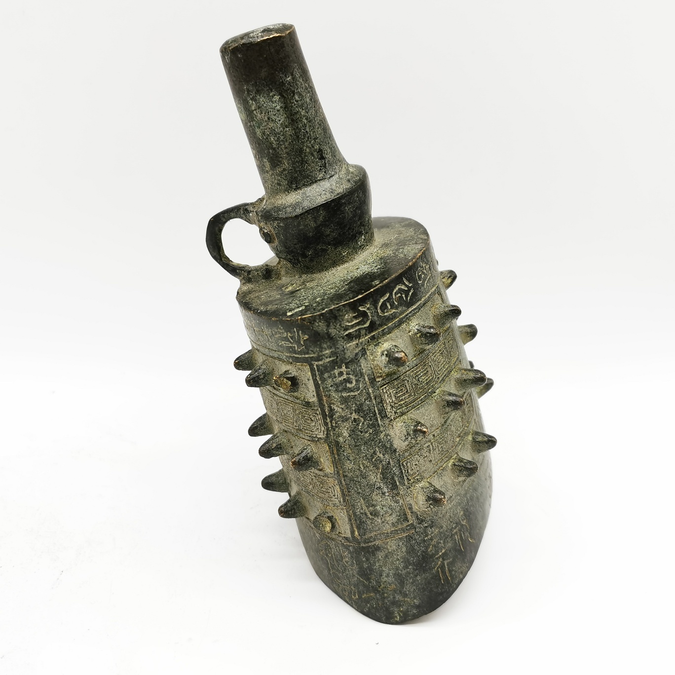 Chiński Antyczny Brązowy Dzwon – Musical Instrument Ancient recenzja i cena