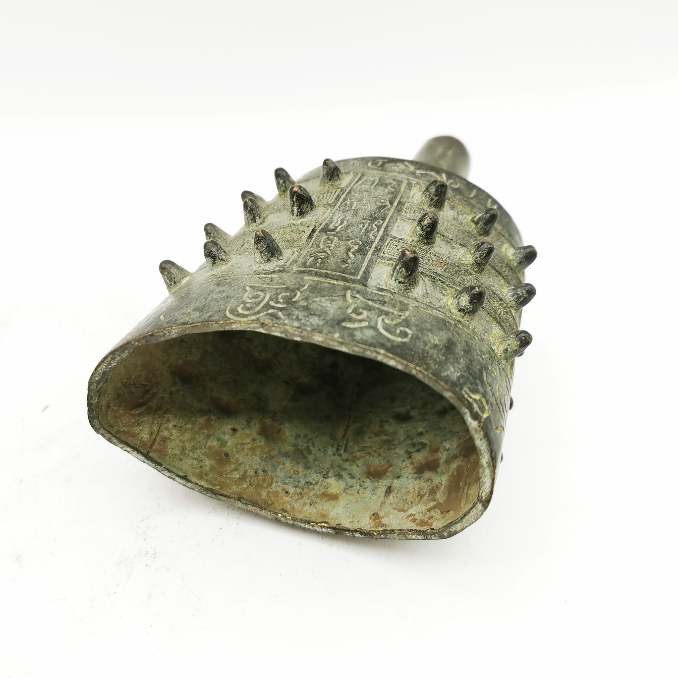 Chiński Antyczny Brązowy Dzwon – Musical Instrument Ancient recenzja i cena