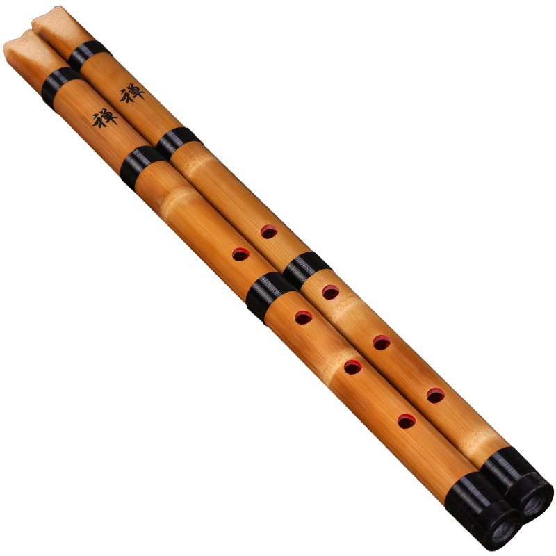 Biała bambusowa sakusza (shaku – Musical Instrument Xiao recenzja i cena