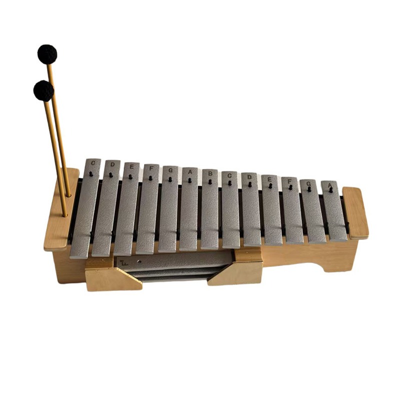 Ksylofon aluminiowy 13 tonów P – Musical Instrument Xylophone recenzja i cena
