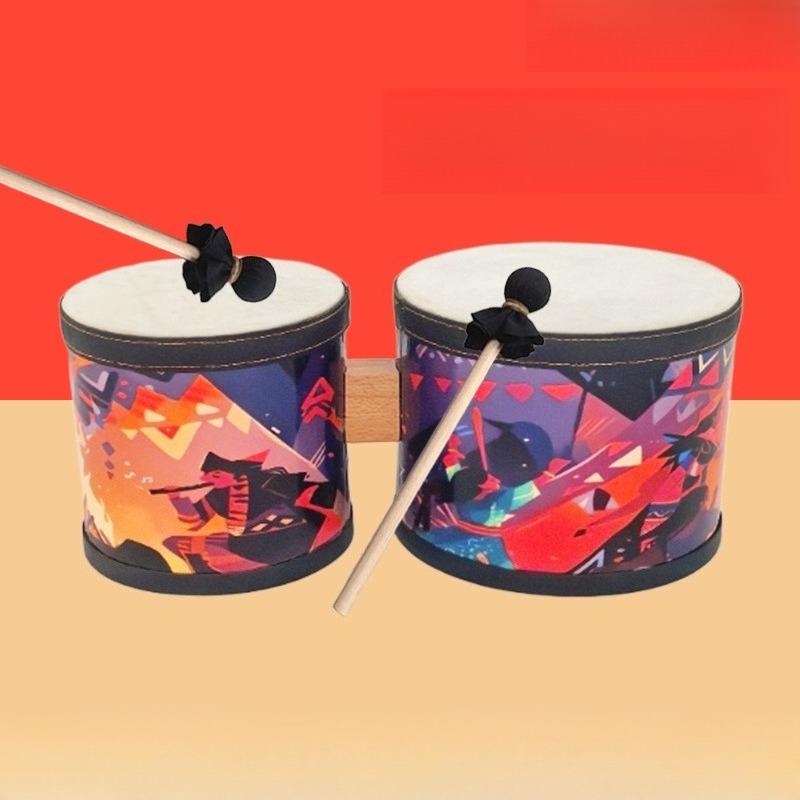 Profesjonalny zestaw bongo dla – Bongo Drum Set recenzja i cena