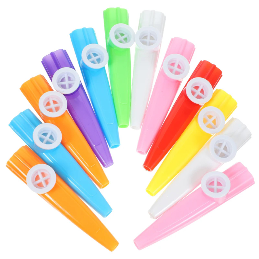 6 szt. 11,5 cm Plastikowe Kazo – Musical Instrument Ancient recenzja i cena
