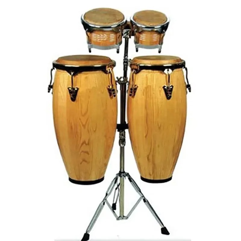 Zestaw perkusji conga 10-11 ca – Bongo Drum Set recenzja i cena