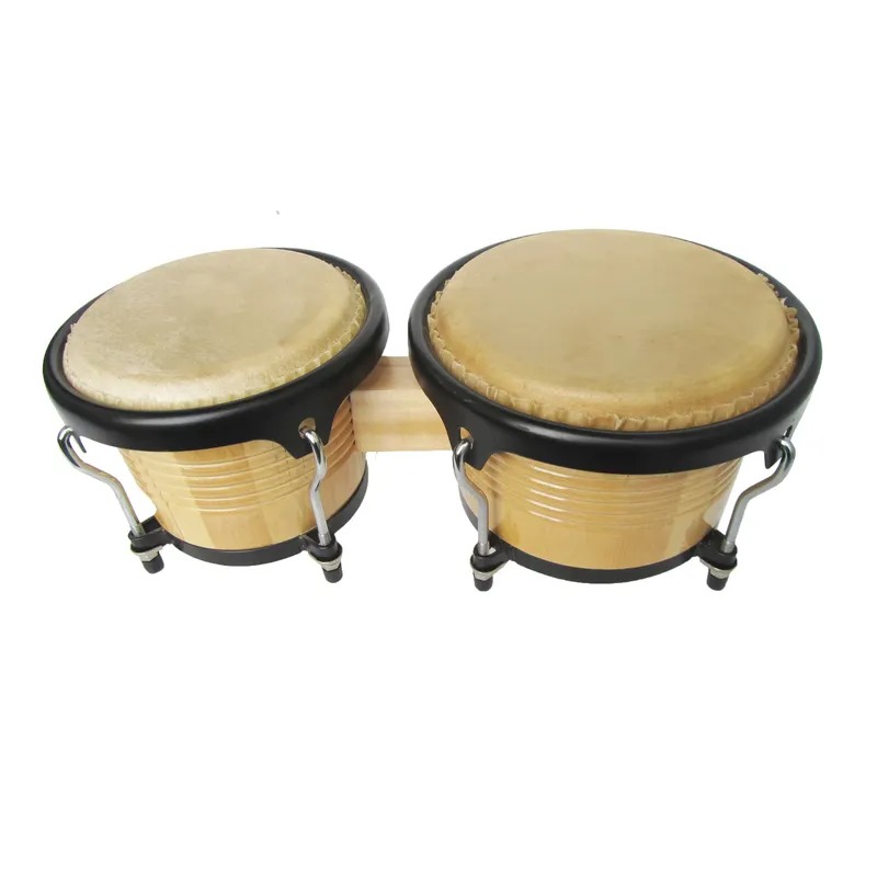 Zestaw perkusji conga 10-11 ca – Bongo Drum Set recenzja i cena