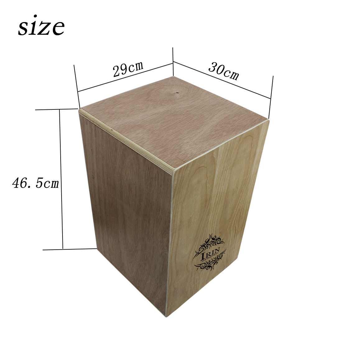 IRIN Cajon Drum Box, bęben z l – Cajon Box Drum recenzja i cena