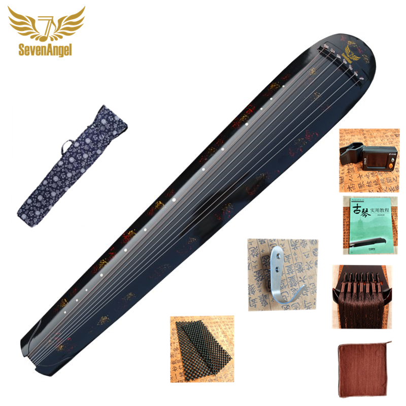 Siedmiowstrunowy Guqin SevenAn – Musical Instrument Ancient recenzja i cena