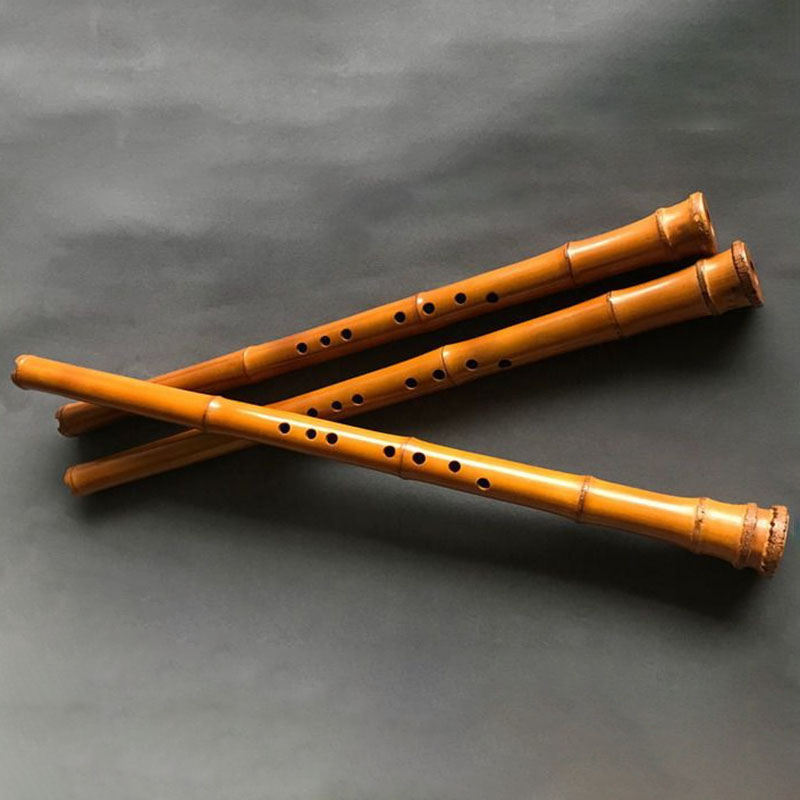 8-otworowa bambusowa fletka Xi – Musical Instrument Xiao recenzja i cena