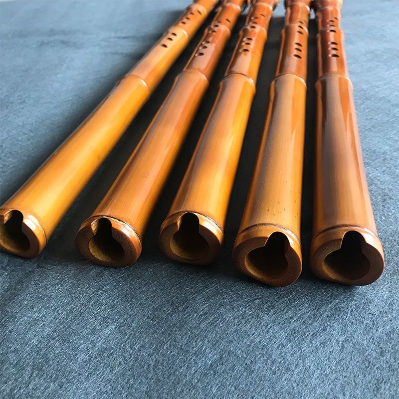 8-otworowa bambusowa fletka Xi – Musical Instrument Xiao recenzja i cena