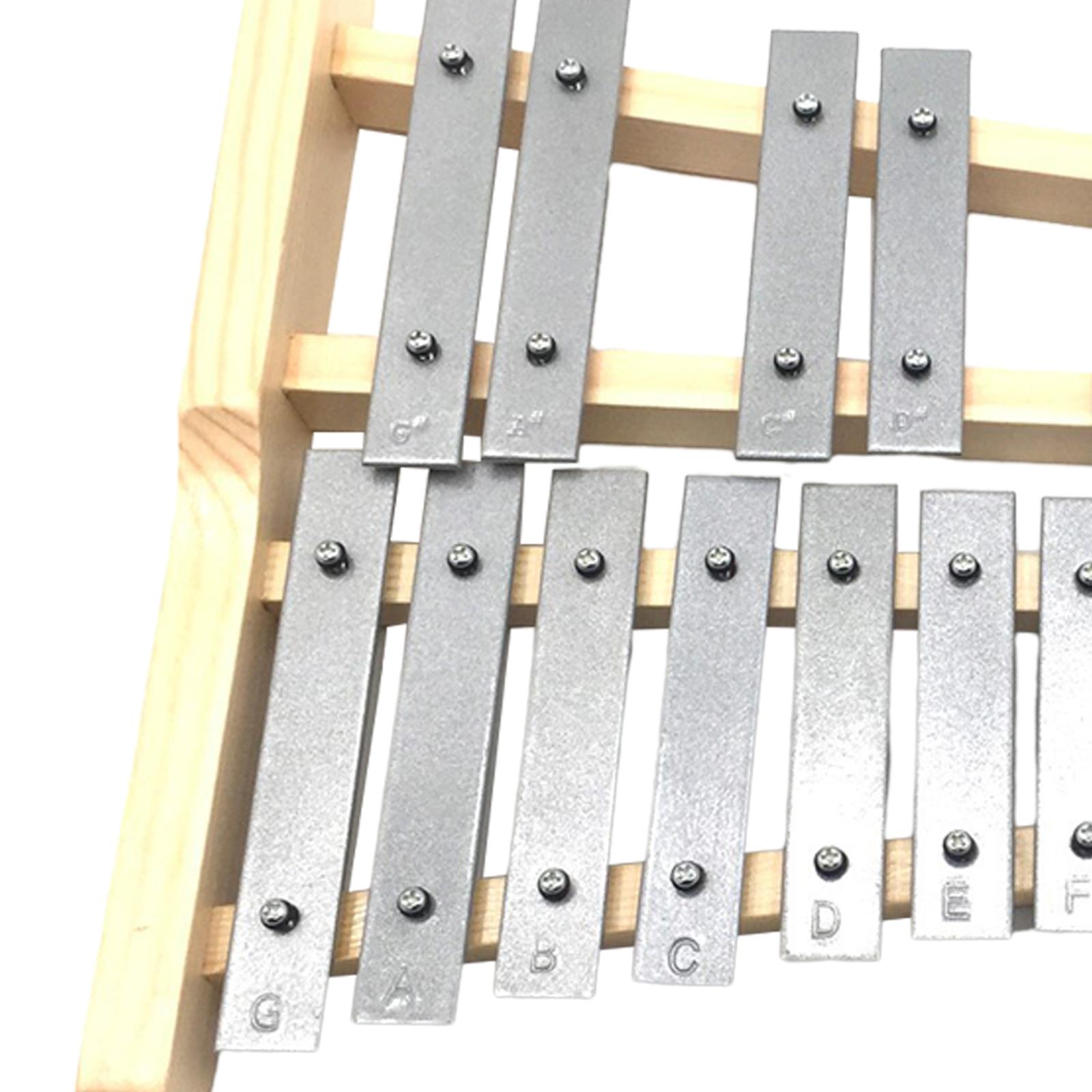 25 Dźwięków Metalowe Klawisze  – Musical Instrument Xylophone recenzja i cena