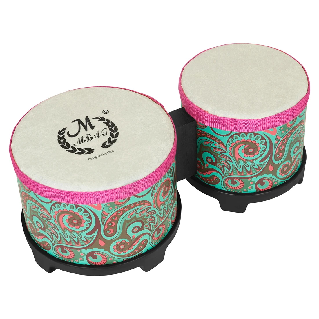 Zestaw bongów M MBAT, 5-calowe – Bongo Drum Set recenzja i cena