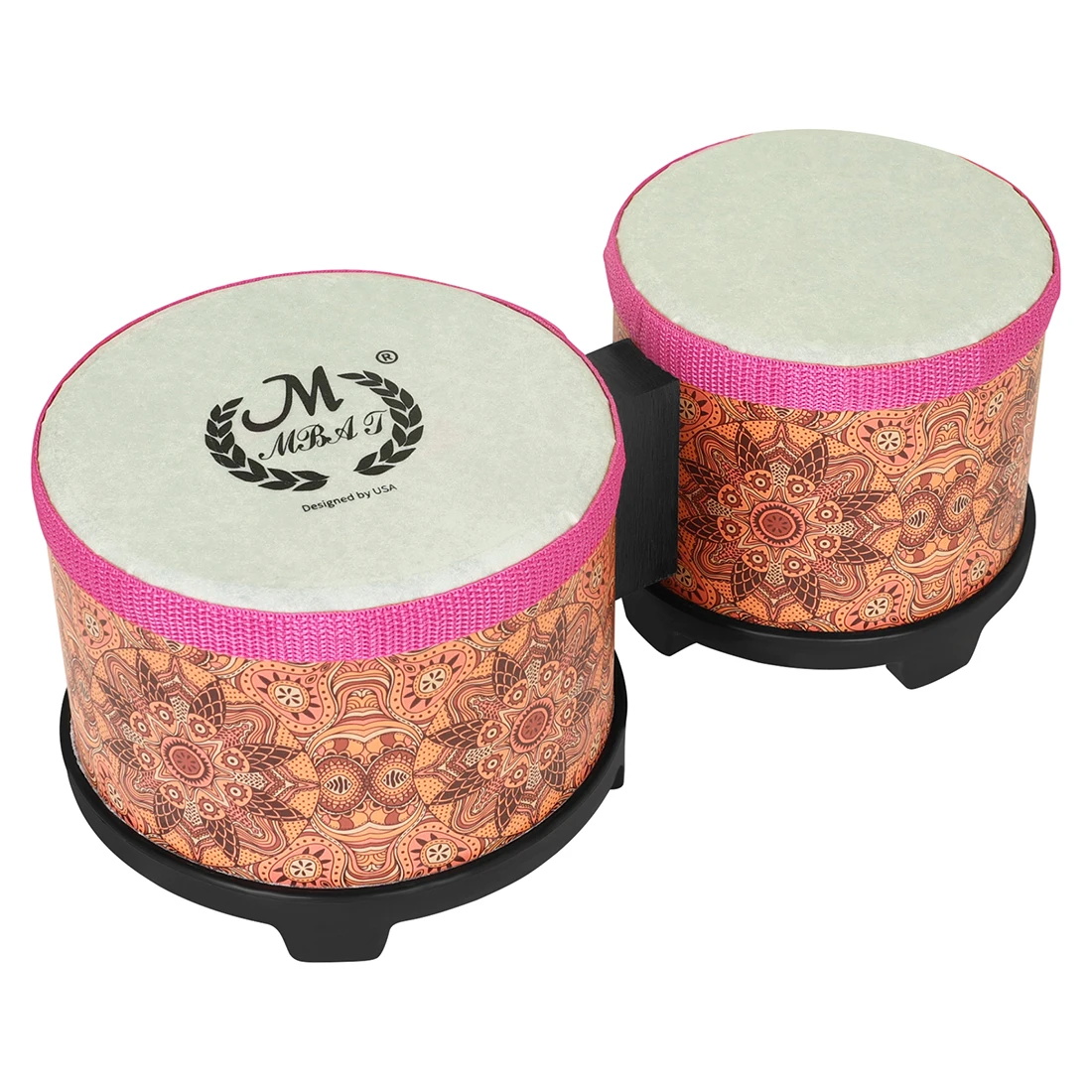 Zestaw bongów M MBAT, 5-calowe – Bongo Drum Set recenzja i cena