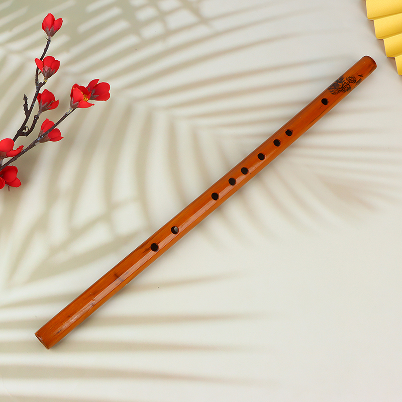 1 szt. 6-otworowa bambusowa fl – Musical Instrument Xiao recenzja i cena